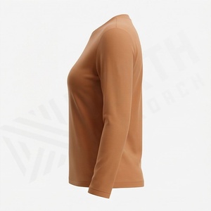 เสื้อเชิ้ตทำงานผู้หญิงมาใหม่ แฟชั่นฤดูใบไม้ผลิและฤดูใบไม้ร่วง ลายพิมพ์ทันสมัย สไตล์ลำลอง ชุดเดรสผู้หญิง ผ้าซาตินปักเลื่อม น้ำหนัก 240 กรัม ผ้าฝ้าย 100% - Product Image 3