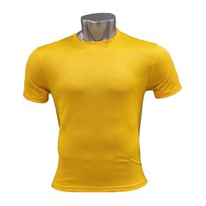 Camisetas y Tops Deportivos Personalizados de Secado Rápido, Corte Regular, Tejidos, para Hombre, Nueva Llegada, Venta al Por Mayor, Fabricante - Product Image 2