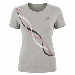 OEM Factory Custom Women's Loose T Shirt Boxy Fit 100% Cotton Streetwear Tee Breathable Wholesale Blank Essentials - Product Image 1