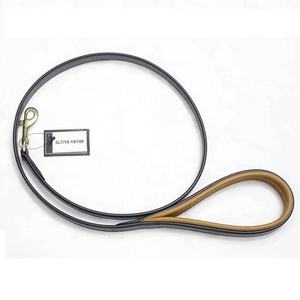 Productos de cuero para mascotas con correa para perros - Product Image 1