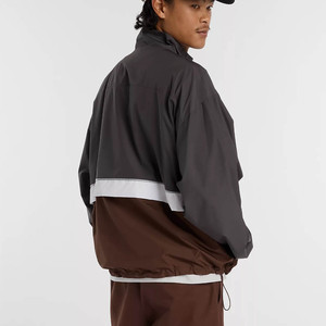 Latest Design Custom Logo <b>Zip</b> <b>Up</b> Windbreaker Men's <b>Jacket</b> Breathable Lightweight Water Resistant Fabric Softshell <b>Jacket</b> For Men - Product Image 3