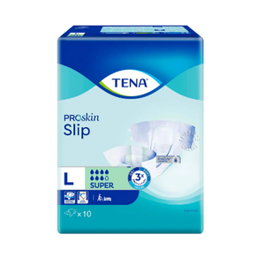 เทน่า โปรสกิน สลิป ซุปเปอร์ แอล 10 ชิ้นต่อแพ็ค - Product Image 1