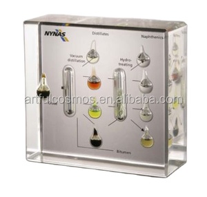 Bloc d'affichage en acrylique imprimé UV de luxe: parfait pour présenter des produits dans des vitrines - Product Image 6