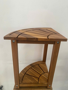 Étagère de rangement à 2 niveaux extensible, non pliable, multifonctionnelle, porte-épices autoportant pour cuisine Vietchoice - Product Image 3