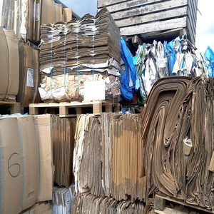 Papel Reciclado OCC 11 OCC 12, Cartón Corrugado Viejo, Alto Contenido de Fibra, para la Industria del Reciclaje y la Producción Sostenible - Product Image 6