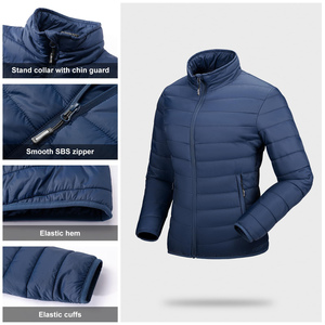 Women’s <b>Puffer</b> <b>Jacket</b> Winter Warm Quilted Outdoor Wear Breathable Solid Color Regular Wear Wholesale <b>Cheap</b> Price Women <b>Jacket</b> - Product Image 4