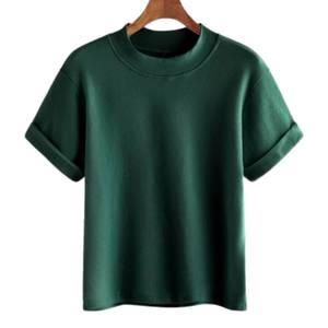 เสื้อยืดคอกลมทรงยูนิเซ็กซ์สำหรับผู้ชาย ผ้าฝ้าย ลายพิมพ์ทันสมัย ผลิตโดยโรงงานโดยตรง รับผลิตแบบ ODM - Product Image 5