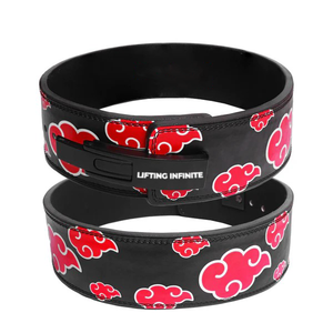 Best Quality Anime Leather Weightlifting <b>Belt</b> Gym Squats Powerlifting <b>Belts</b> Deadlifting Training Back Support Lever Buckle <b>Belt</b> - Product Image 3