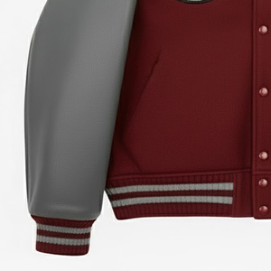 New Design Streetwear Style Men Hooded Varsity Jacket <b>For</b> <b>Sale</b> Vintage Style Men Wool Letterman Varsity Jackets - Product Image 3
