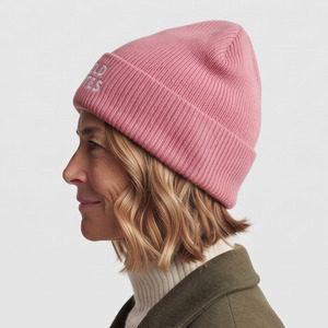 Gorro de Lana Personalizado para Mujer, Gorro de Invierno Tejido Cálido, Gorro con Borde Suave, Gorro Bordado para Mujer, OEM ODM Venta al Por Mayor - Product Image 6