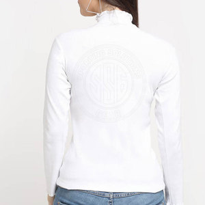 เสื้อสเวตเตอร์คอเต่าผู้หญิง ผ้าเนื้อบางเบา สวมใส่สบาย สไตล์ทันสมัย สำหรับใส่ในชีวิตประจำวัน - Product Image 3