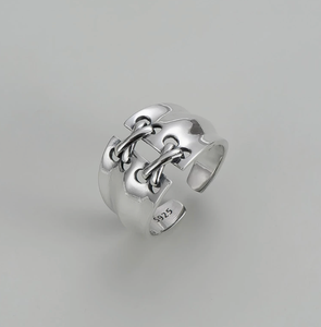 Bague de fiançailles pour enfants en argent sterling S925, style coréen, bracelet tendance, style INS, pour blogueurs, personnalisée, vente en gros - Product Image 5