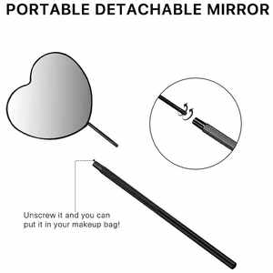 New Style Eyelash <b>Mirrors</b> Lash <b>Mirrors</b> Stainless Steel Eyelash Extension <b>Mirrors</b> Logo Offers - Product Image 5