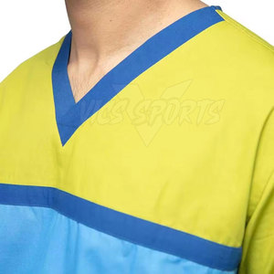 Tenue médicale respirante couleur personnalisée, design sur mesure, style streetwear, en vente en ligne - Product Image 5
