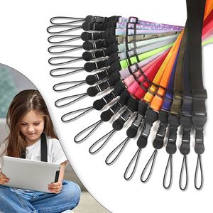 Adjustable Universal Multifunction Anti-Slip Washable Nylon Neck Lanyard for iPad <b>Tablet</b> Camera Crossbody Strap Customizable - Product Image 3