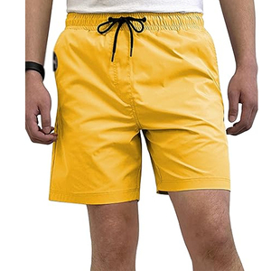 2026 New Arrival <b>Men's</b> Nylon Water Resistant Casual Outdoor Sports Shorts Custom Logo Quick-Drying Beachwear <b>Trunks</b> - Product Image 1