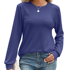 Sweat-shirts décontractés d'hiver pour femmes, logo personnalisé, OEM, ODM, vente en gros, vêtements de haute qualité, marques de vêtements dans le monde entier - Product Image 1
