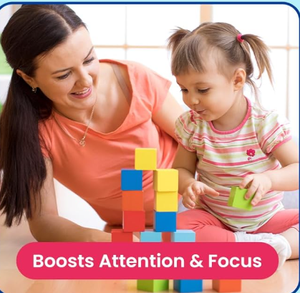 Supplement Supplement dengan Vitamin C D3 Kids Brain Gummies fokus meningkatkan konsentrasi perhatian untuk anak remaja - Product Image 6