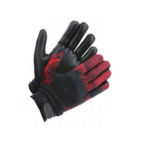 Guantes Deportivos Qaswa Sports QS-AFG-GP051 Unisex para Fútbol Americano, Diferentes Tallas, Ligeros, Antideslizantes, Impermeables y de Secado Rápido - Product Image 1