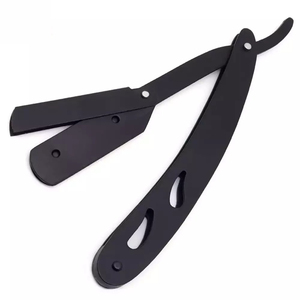 NUEVA Navaja de Afeitar para Hombre, de Acero Inoxidable, con Logotipo y Diseño Personalizados, Plegable y Afilada - Product Image 3