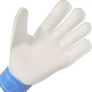 Football Goalkeeper Gloves Full Finger PU Leather Hook & Loop Adjustable Wrist <b>Strap</b> Non-Slip Breathable Unisex - Product Image 2