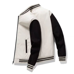 Veste de baseball pour homme, style couple, veste pilote, veste décontractée patchwork, veste de baseball américaine, veste de marque. - Product Image 1