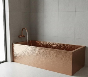 Bañeras de cobre antiguas, bañeras de cobre martillado, bañeras de cobre pulido, bañeras de cobre mate - Product Image 1