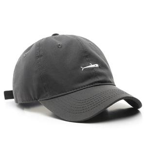 Casquette de baseball unisexe personnalisable en sergé de coton avec logo de batte de baseball brodé en 3D, 6 panneaux, visière incurvée, boucle métallique réglable - Product Image 2