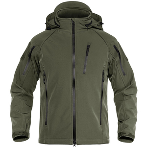 Veste de chasse pour homme à prix raisonnable, style streetwear, tissu confortable, conçue pour les activités de plein air. - Product Image 1