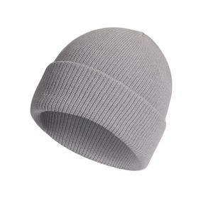 Unisex Rib Knit Beanie Hat Warm Soft <b>Winter</b> <b>Cap</b> Stretch Fit Casual Streetwear Daily Headwear - Product Image 1