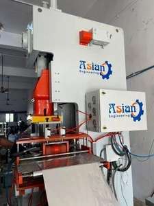 Máquina Neumática Automática de Dos Cavidades para Fabricación de Contenedores de Aluminio, 50 PPM, Alta Velocidad, Prensa Perforadora de Bandejas de Alimentos, 220V, 15HP, MS - Product Image 4