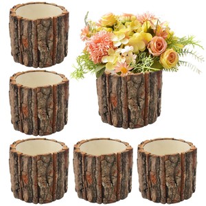 Jarrones y macetas de madera de teca, OEM, personalizados, venta al por mayor |   Aqdus Saleem India - Product Image 2
