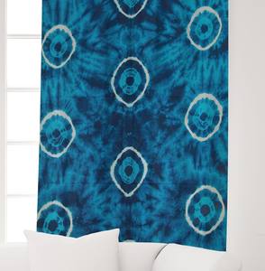 Rideau en coton imprimé tie-dye, style bohème, fait main, pour salon et chambre, vente en gros, Inde - Product Image 4