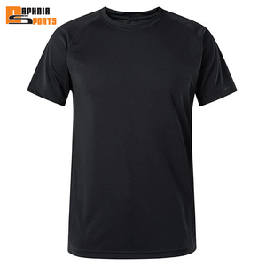 Camiseta de Manga Corta para Hombre, Cuello Redondo, 100% Algodón, Corte Holgado, Personalizable con Logotipo, Impresión Serigráfica, Ecológica, Venta al Por Mayor - Product Image 1