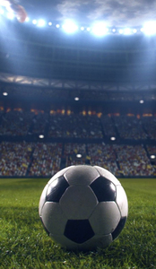 Ballons de football classiques cousus à la machine en PVC de haute qualité, taille personnalisée, officiels pour les matchs, résistants à l'eau, écologiques et personnalisables - Product Image 3
