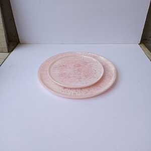 Ensemble de plaques en résine époxy faites à la main, nouveau design mince et luxueux, couleur personnalisée, décoration de table et de cuisine, nouvel article - Product Image 2