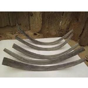 Placa de cuerno natural hecha a mano, escamas de cuerno de búfalo, tira de cuerno con forma natural, placa de cuerno para mango de cuchillo - Product Image 2