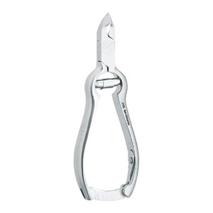 Cortacutículas Profesional de Acero Inoxidable para Manicura, Recortador de Precisión Plateado y Duradero para un Cuidado de Cutículas Seguro y Preciso - Product Image 1