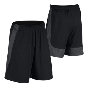 Men's Custom High Waist Gym Fitness Basketball Shorts Quick Dry Double Layer Terry Breathable Nylon Cotton Button Fur <b>Belt</b> - Product Image 4