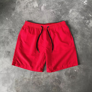 <b>Men</b> Designer Swim <b>Trunks</b> Elastic Waist Eco-Friendly Quick Dry Custom Logo Comfortable Easy to Wash Wholesale - Product Image 6