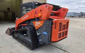 รถตักล้อยาง Kubota SVL97-2 ปี 2022 สภาพดี คุณภาพสูง พร้อมเครื่องยนต์ดีเซล ประสิทธิภาพการทำงานสูง - Product Image 3