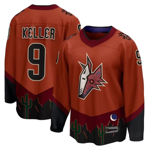 Ice Hockey Jersey Custom Team Wear Breathable Quick Dry 100% Polyester Anti-Bacterial Anti-UV Sublimation Printed Sports Uniform - Product Image 1
