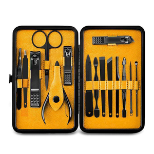 Manicure <b>Pedicure</b> <b>Set</b> Professional Beauty Equipment For Nail Cutting Filing And Maintenance - Product Image 5