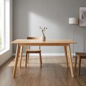 Mesa Consola de Madera Maciza Hecha a Mano, Mesa de Entrada para Pasillo, Mesa Auxiliar Estrecha Minimalista Moderna para Sala de Estar - Product Image 6
