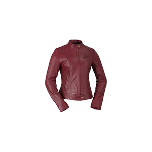 Chaqueta de cuero para mujer con el mejor diseño, transpirable, antiarrugas, impermeable, ecológica, de primera calidad y ligera. - Product Image 1