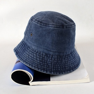 Women <b>Men</b> Denim Washed Cotton Trendy Bucket <b>Hat</b> Womens Summer Beach <b>Sun</b> <b>Hats</b> - Product Image 3
