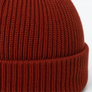2026 Luxury Jacquard <b>Beanie</b> Unisex 100% Acrylic Knit Soft Warm Breathable <b>Waterproof</b> Stretchable Adjustable Casual Winter Cap - Product Image 6