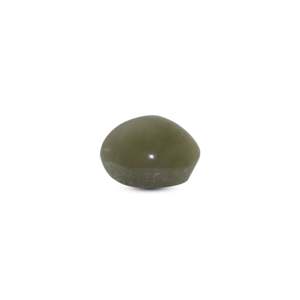 Natural AAA Grade Catseye Gemstone 3.6 Carat Cushion Brilliant Cut Green Loose Stone for Fine Jewelry - Product Image 3