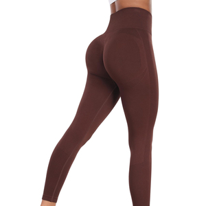 Leggings Deportivos de Cintura Alta de Alta Calidad en Oferta, Ropa Deportiva para Mujer, Ropa de Fitness, Leggings de Yoga con Cintura Elástica - Product Image 2