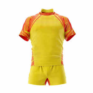 Prix d'usine, faible MOQ, uniforme de rugby sur mesure, nouvelle arrivée, vêtements d'équipe respirants pour le rugby et le football, en vente en ligne - Product Image 2